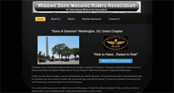 Desktop Screenshot of dcwidowssons.org